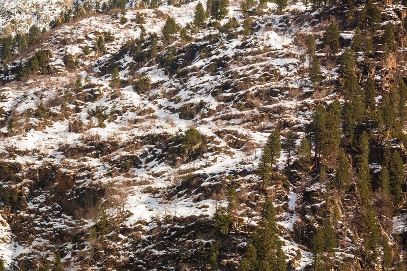 Mountains Landscape